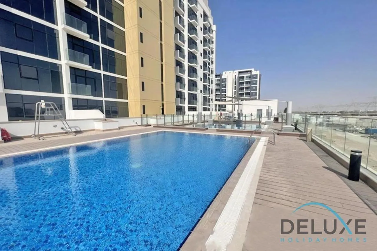 Reposeful Studio At Azizi Riviera 4, Al Merkadh By Deluxe Holiday Homes Apartment Dubai
