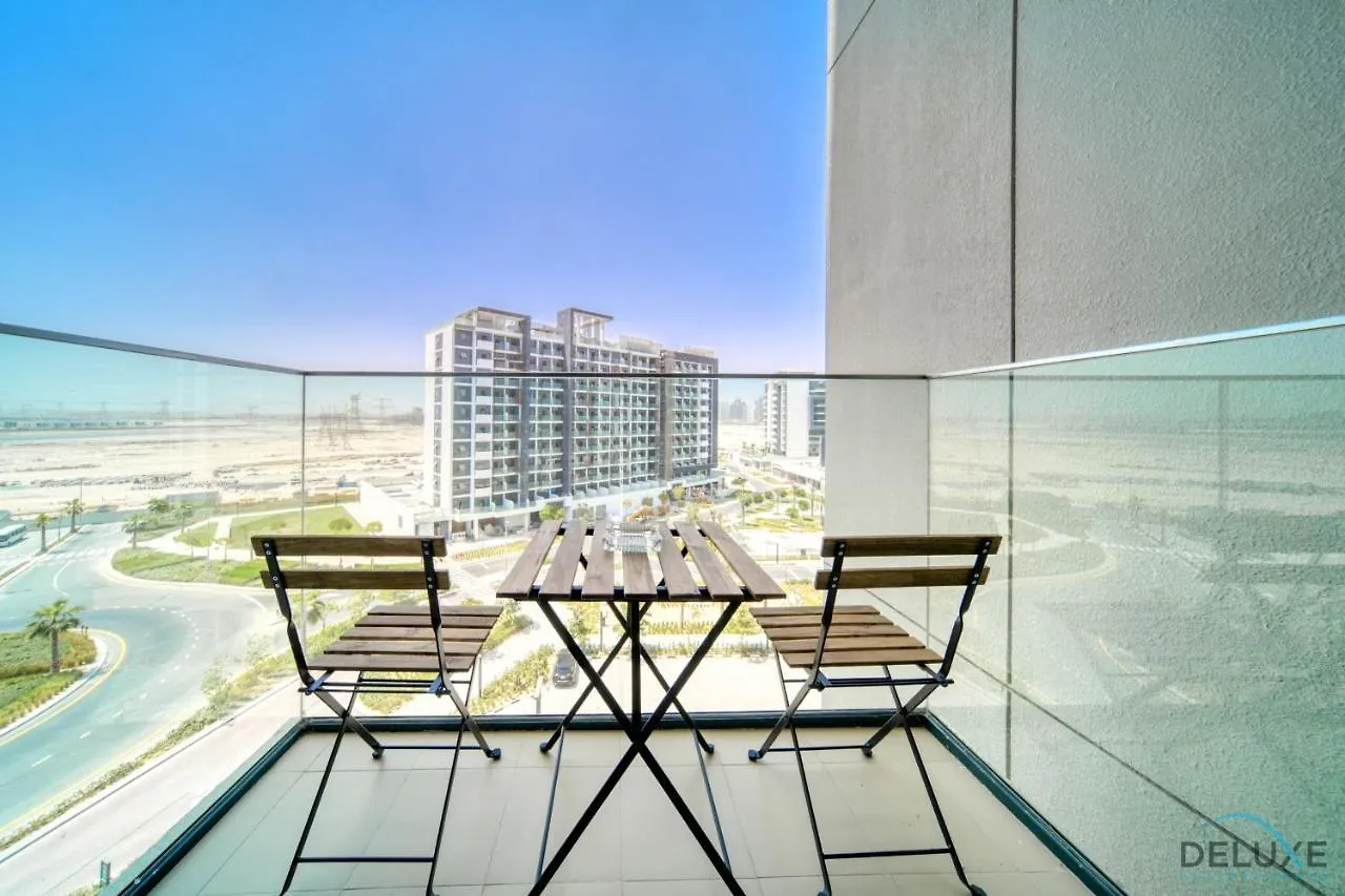 Reposeful Studio At Azizi Riviera 4, Al Merkadh By Deluxe Holiday Homes Apartment Dubai