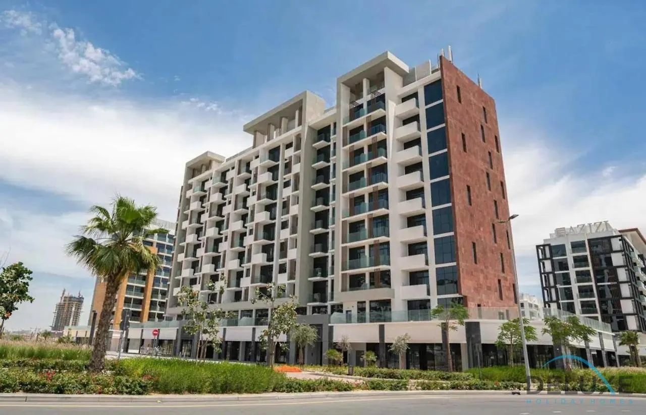 Reposeful Studio At Azizi Riviera 4, Al Merkadh By Deluxe Holiday Homes Dubai