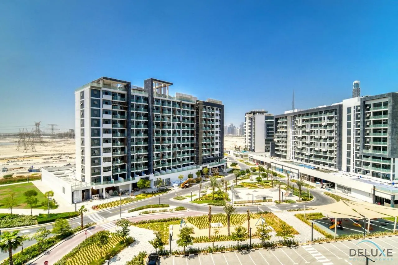 Apartamento Reposeful Studio At Azizi Riviera 4, Al Merkadh By Deluxe Holiday Homes Dubái Emiratos Árabes Unidos