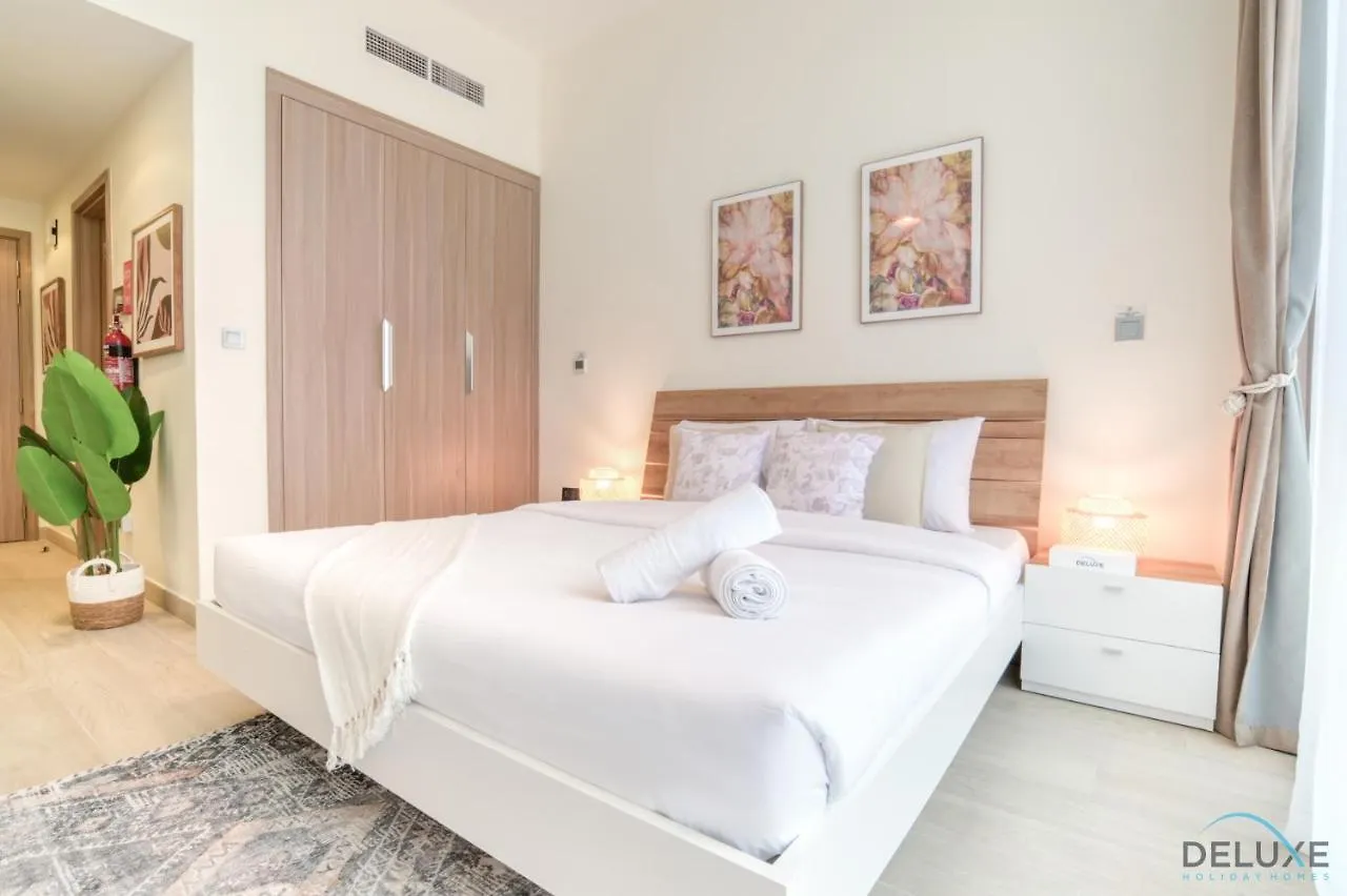 Reposeful Studio At Azizi Riviera 4, Al Merkadh By Deluxe Holiday Homes Dubái 0*,  Emiratos Árabes Unidos